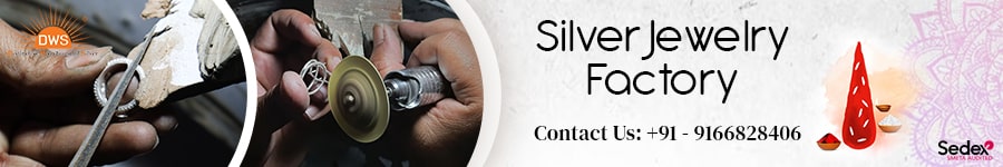 Silver Jewellery Factory in Jaipur